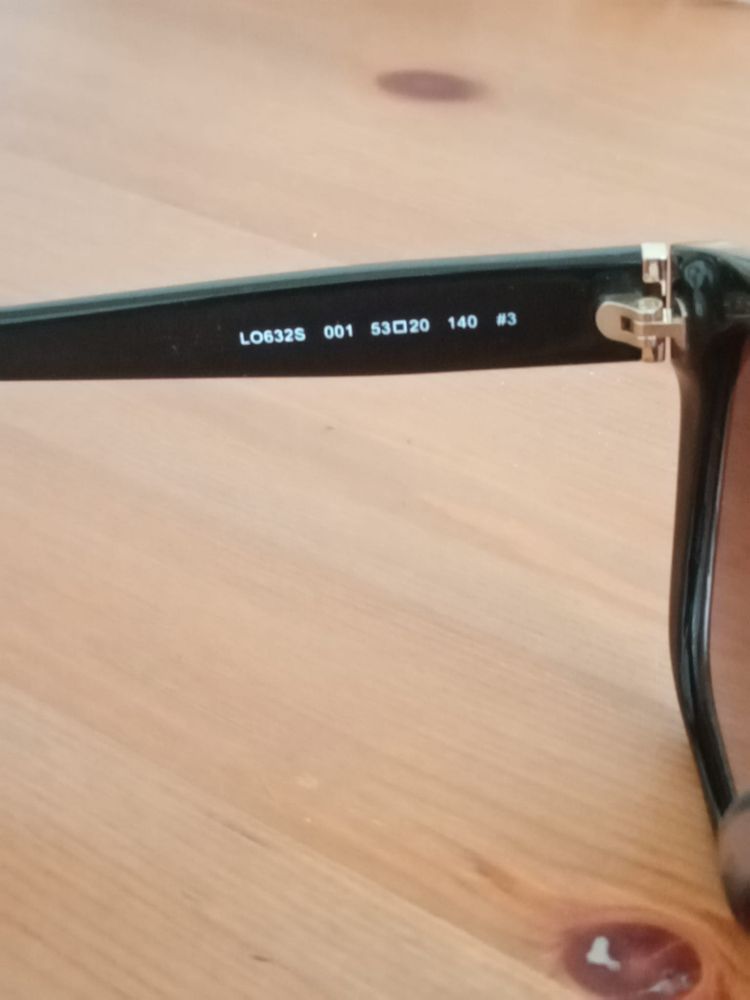Óculos de sol longchamp