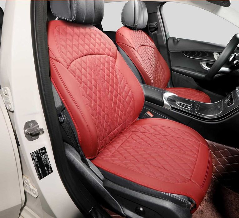 Pokrowiec na fotel czerwony