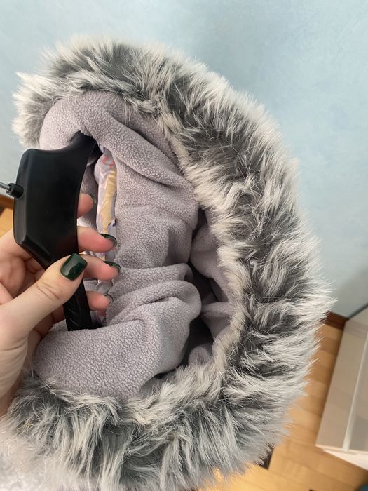 Зимовий комбінезон некст для дівчинки