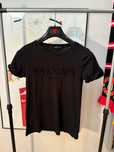 koszulka Balmain x H&M Spellot Logo czarna XS