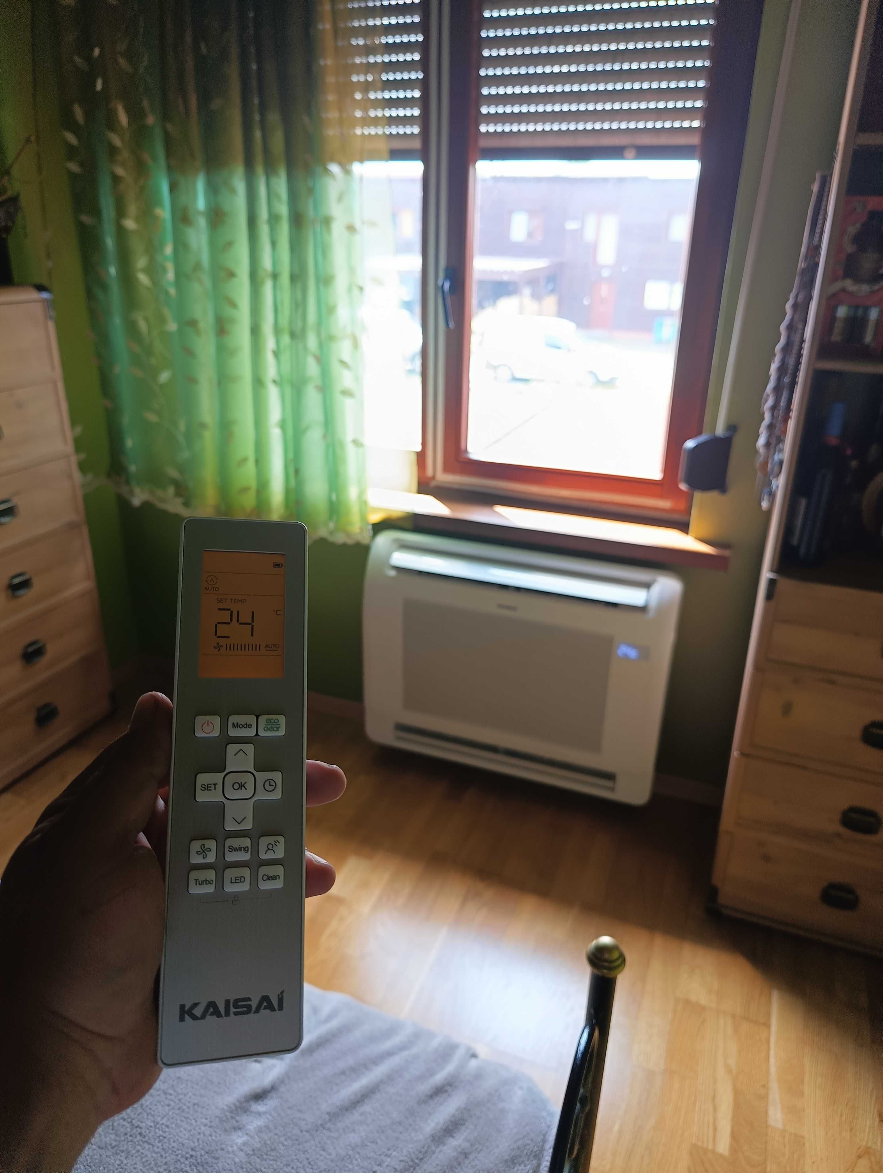 Klimatyzacja z Montażem Gratis Kaisai ICE 3.5 do 40 m2  A+++ KlimaFM