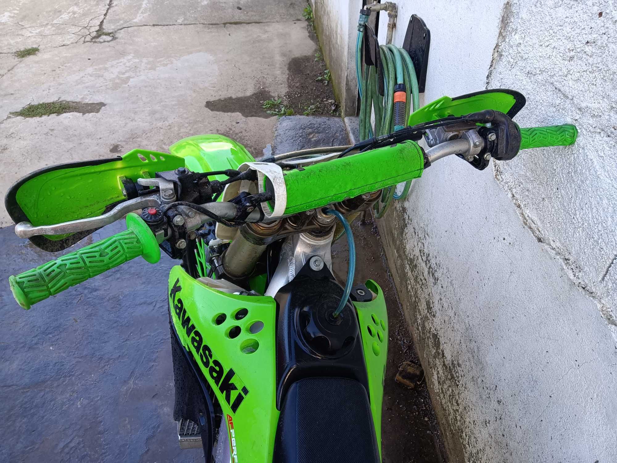 Kawasaki KXF 450...