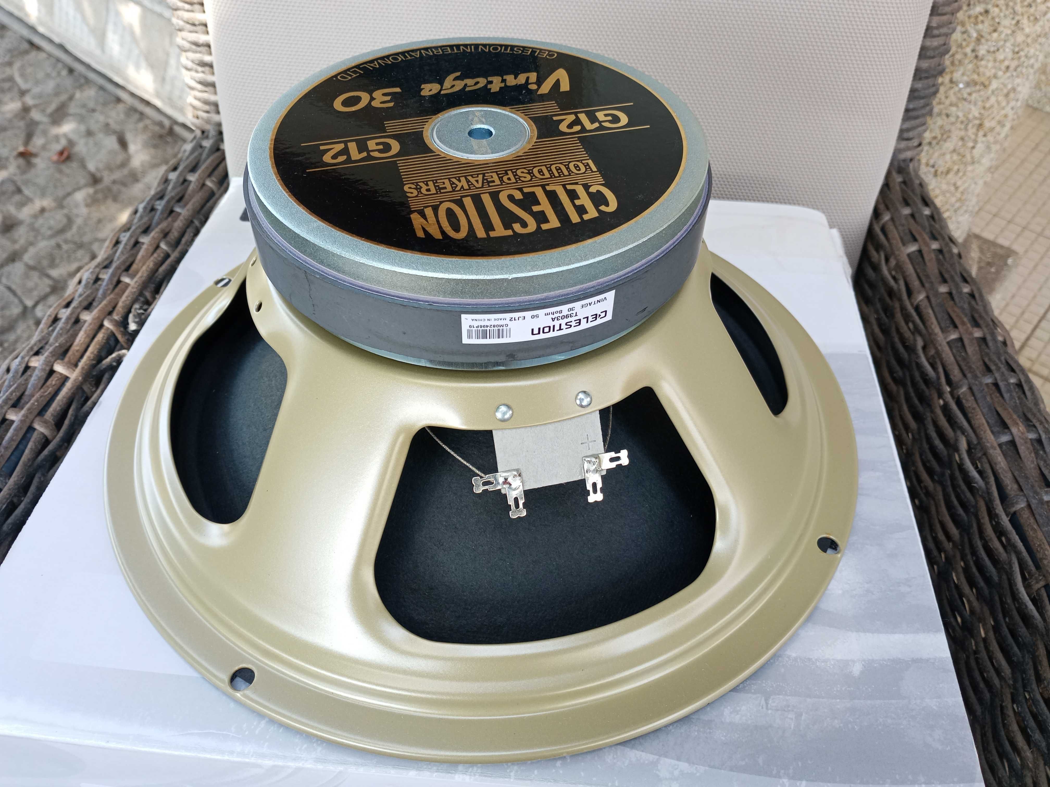 Altifalante Celestion G12 Vintage 30 60 W 8 ohm Novo