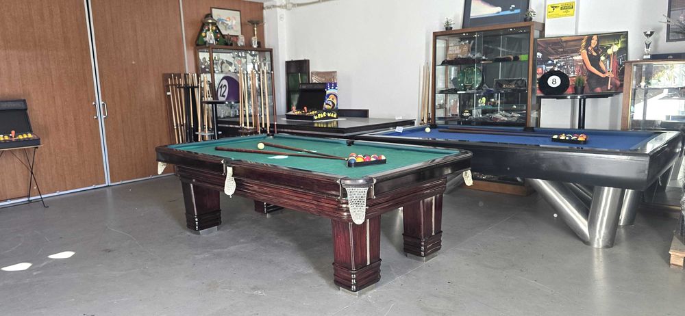 Bilhar Snooker (montagem incluída)