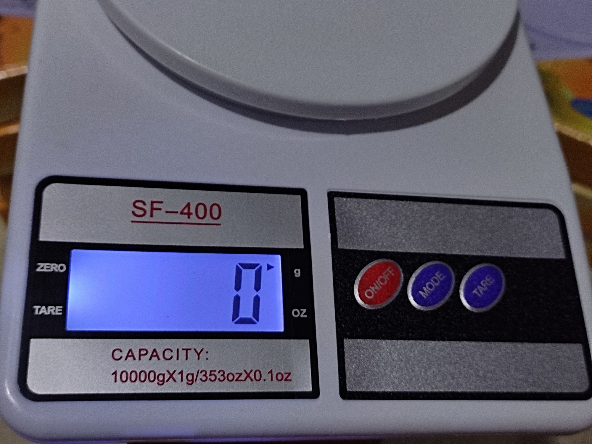 Весы электронные SF-400