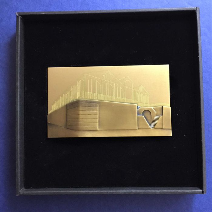 Mercado Ferreira Borges(PORTO)-120º.Aniv.,Escultora Clara Menéres-INCM