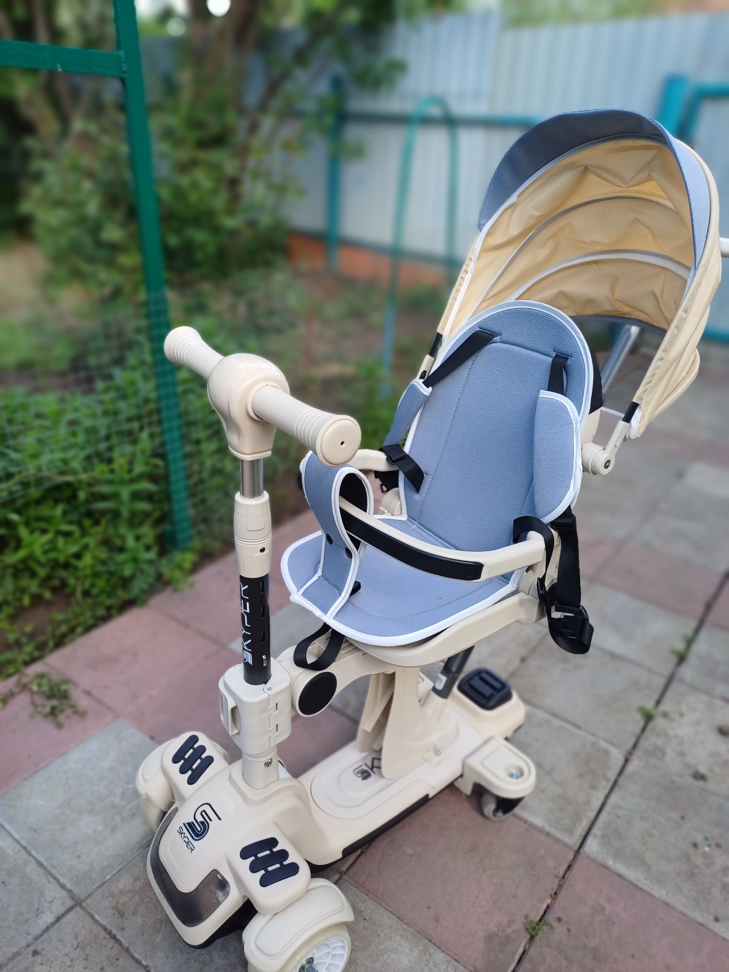 Самокат 5в1 від SKYPER