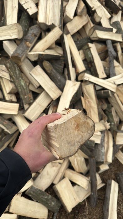 Дрова Дуб, Граб, Акація, Ясень, Вільха, Береза, Сосна