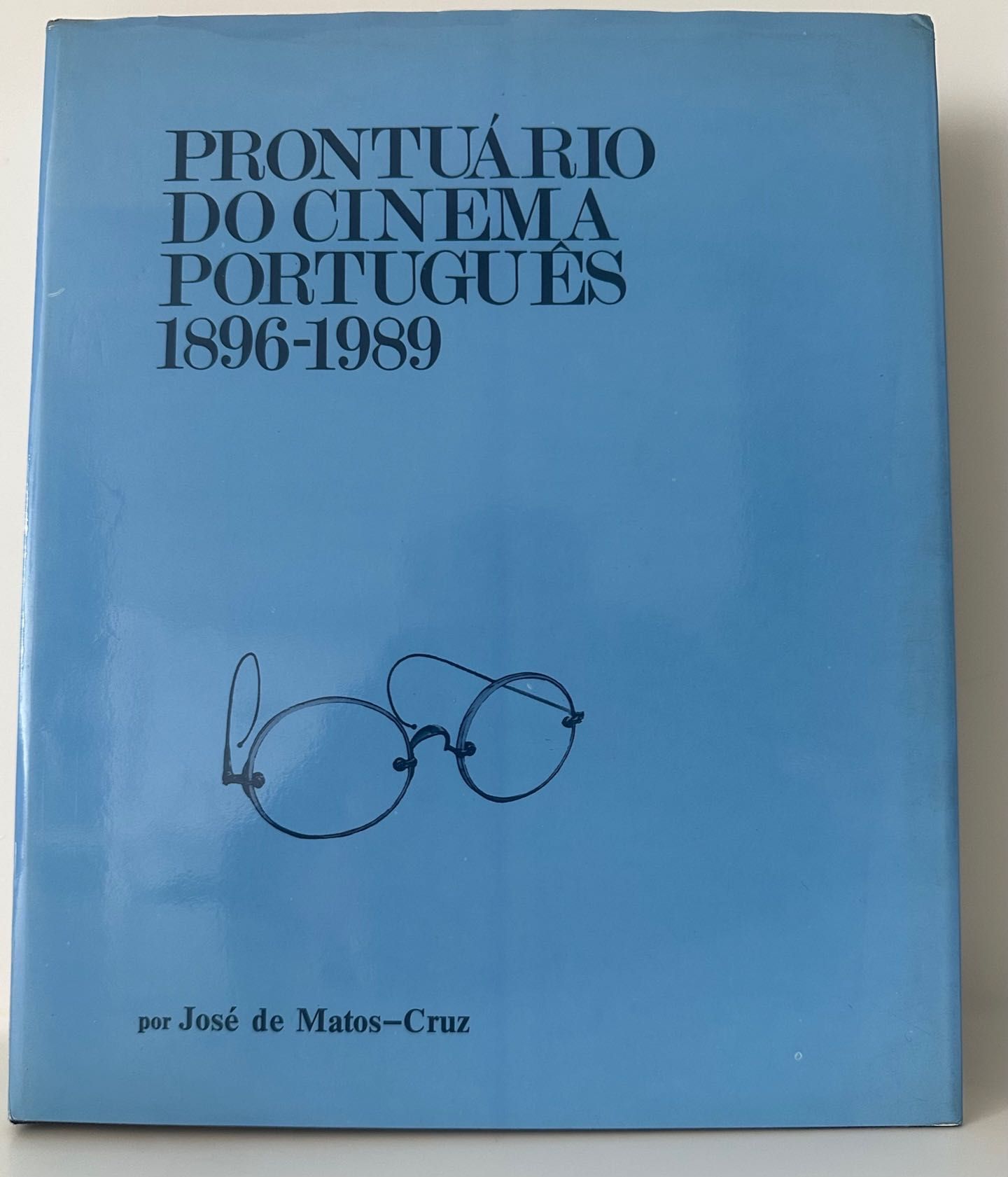 Prontuário do Cinema Português 1896/1989 - Cinemateca - 1989
