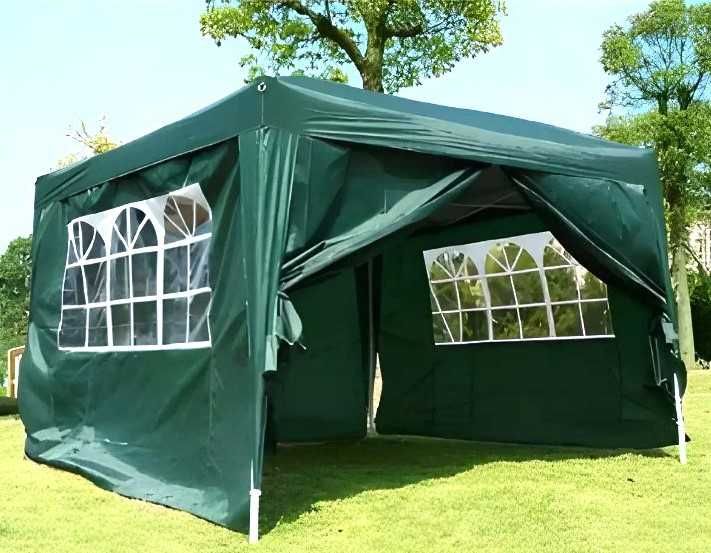 РОЗПРОДАЖ водостійка велика альтанка 3х3 3х4 3х6 павільйон намет склад