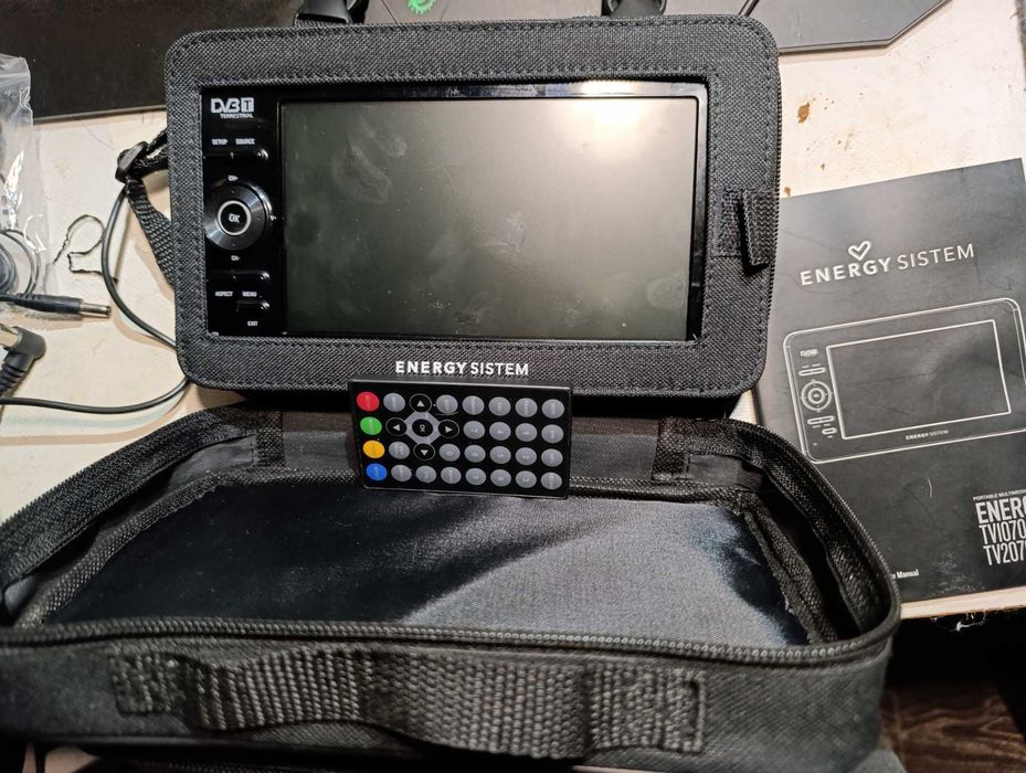 Портативний автомобільний телеприймач Energy Sistem TV2070