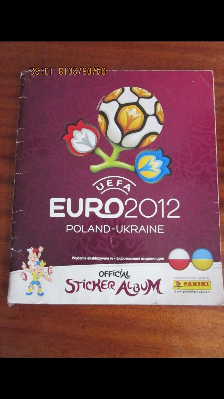 Журнал EURO 2012 з наклейками!