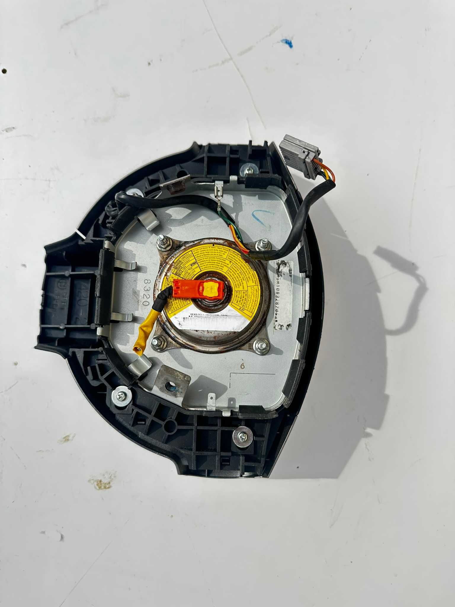 Airbag poduszka kierowcy Nissan Qashqai J10