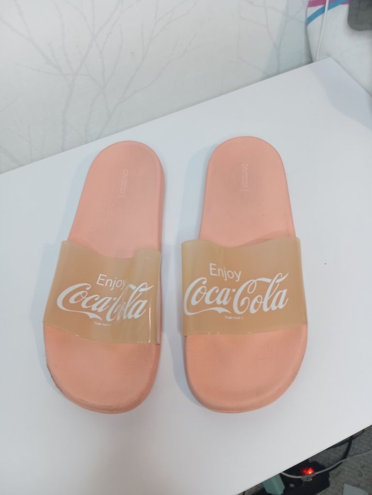 Klapki Coca-Cola