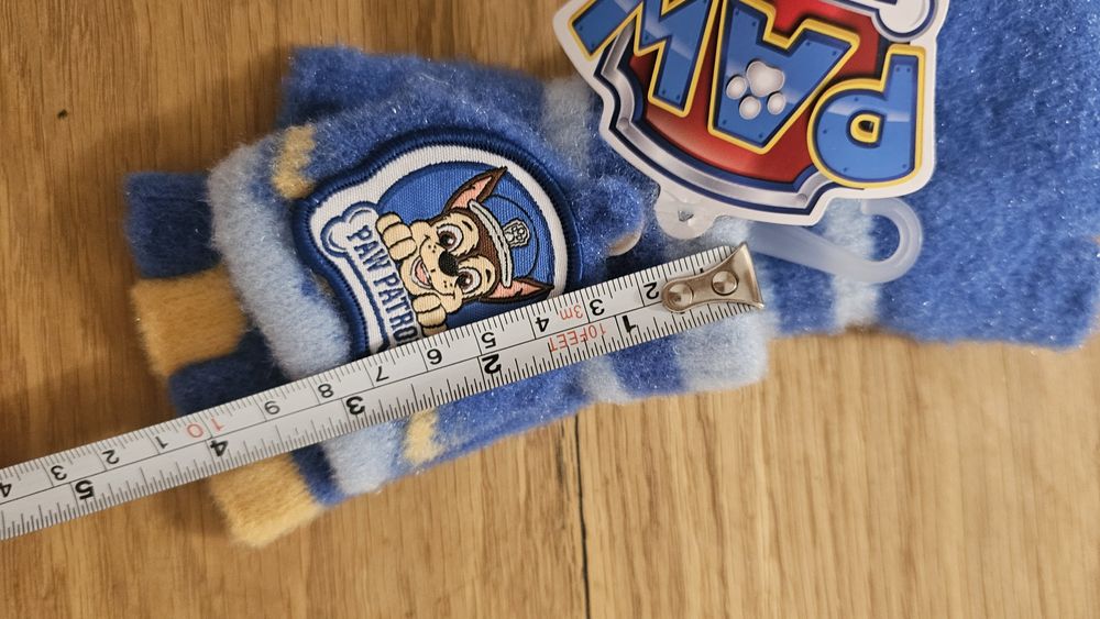 Nowe rękawiczki Psi Patrol - Chase