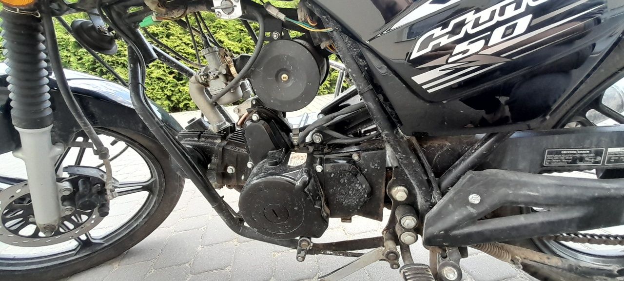 Benyco hunter 50 nie junak romet zipp