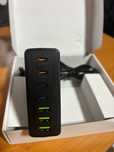 Новое Блок питания зарядка HSSNS USB C Multiple 305 Вт 7 портов. Торг