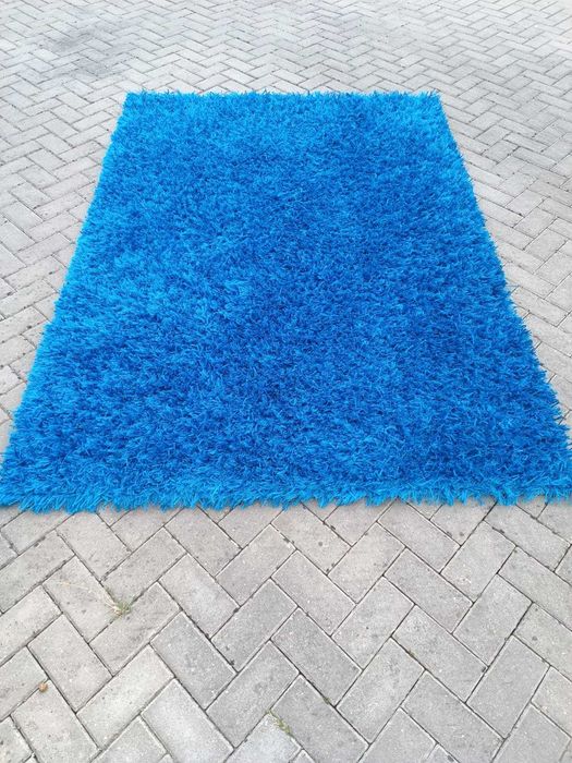 Tapete 160x230 azul petróleo