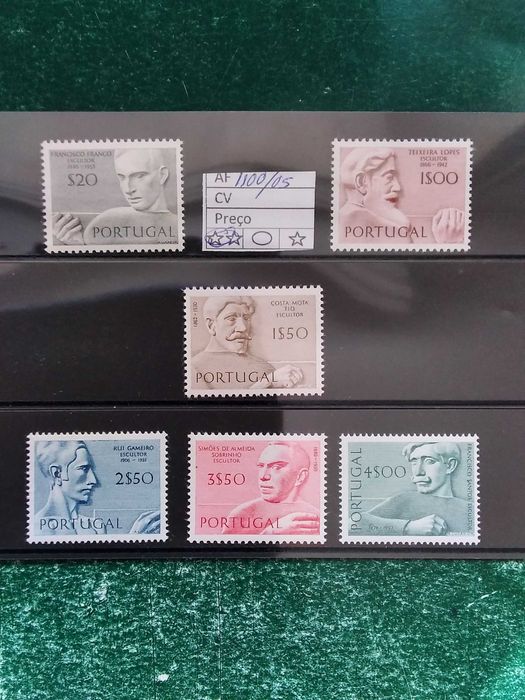 1971 Escultores Portugueses