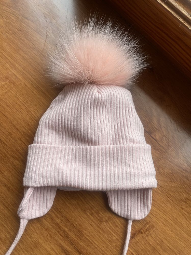 Продам дитячу теплу зимову шапку