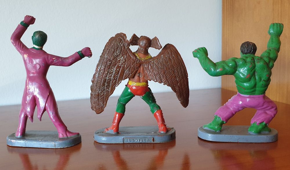 Raríssimas Figuras PVC Gulliver - 1978