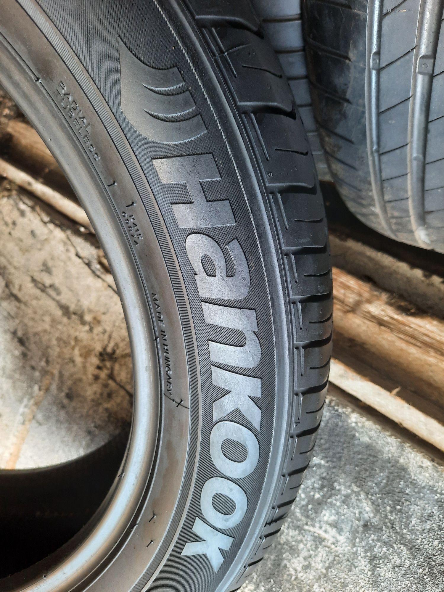 Літні шини 225/55 R18 Hankook Optimo K415 2шт. 95%