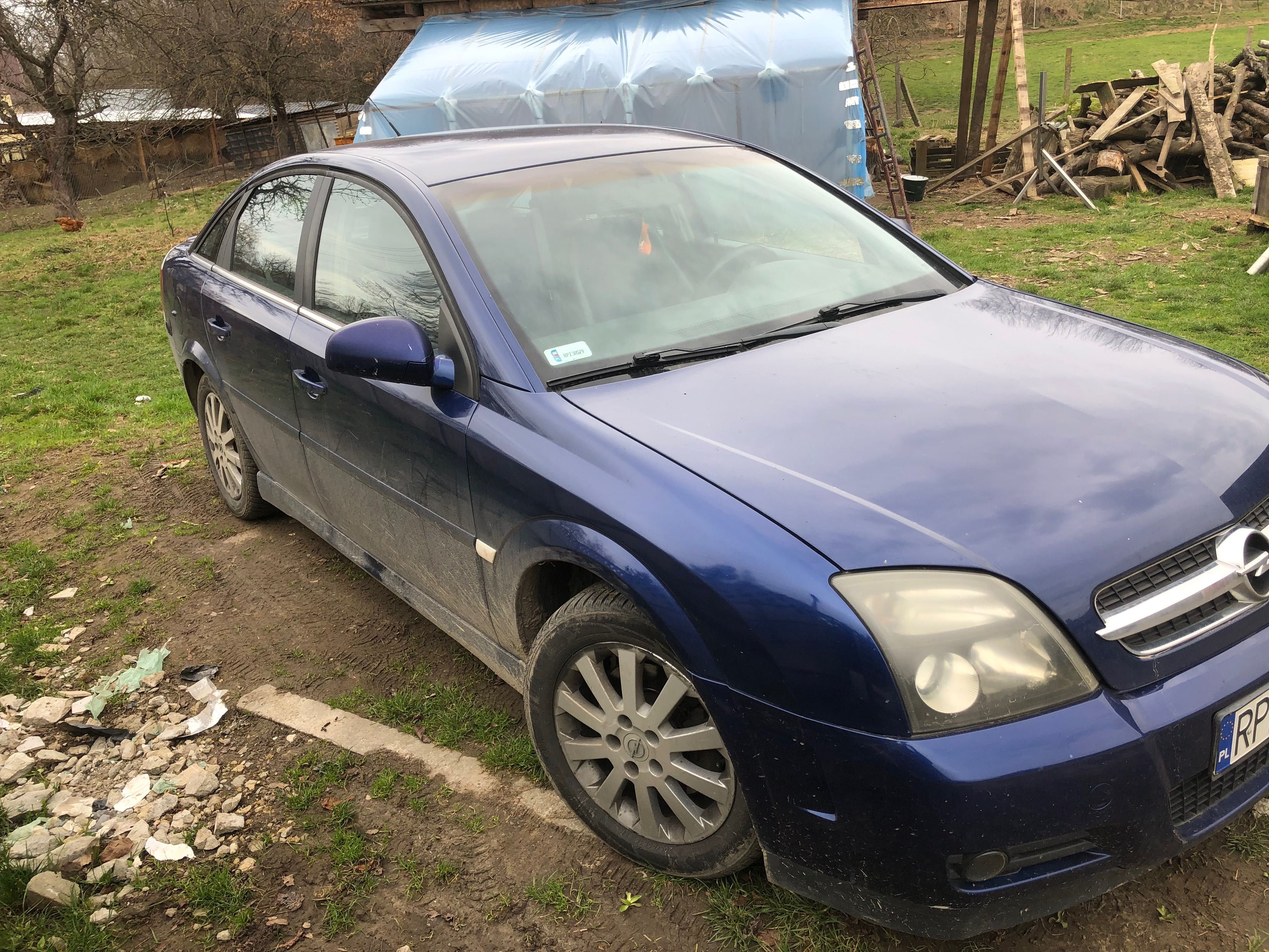 Opel Vectra C 2.0 benzyna gaz