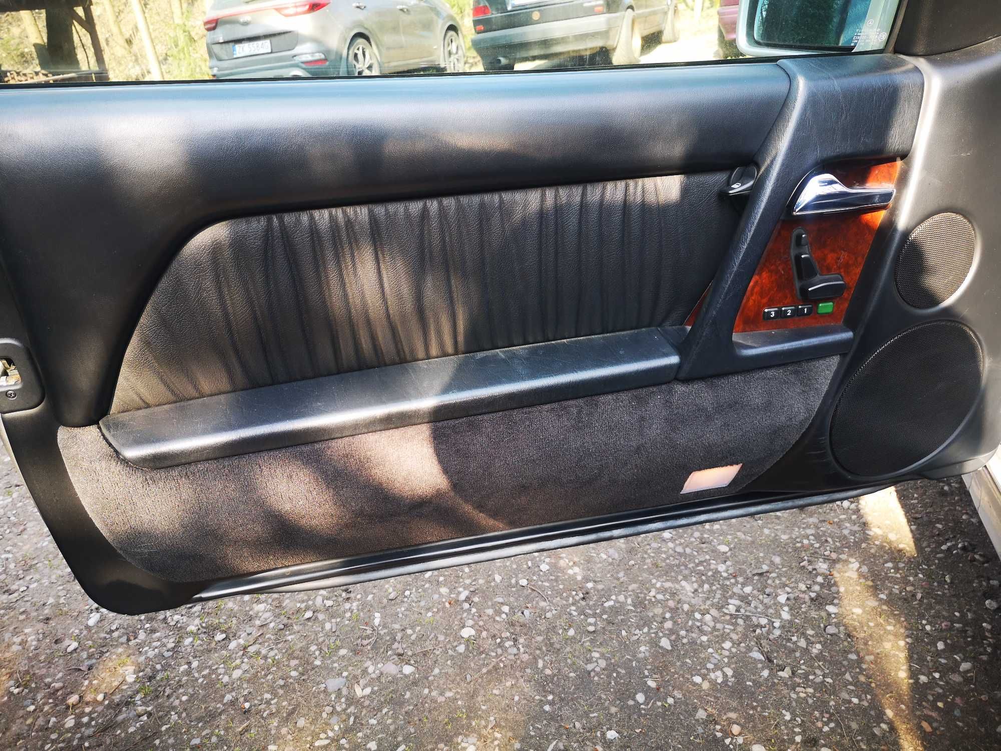 Mercedes SL 320 R129, piękny! Import Japonia, przebieg 91000!