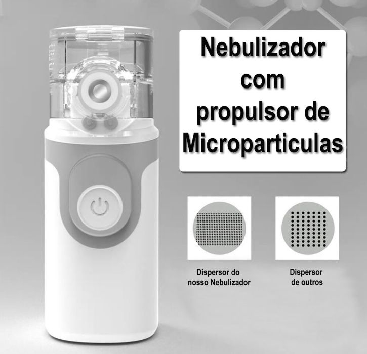 Nebulizador NOVO Portatil ultrasonico criança bebe adulto idosos USB