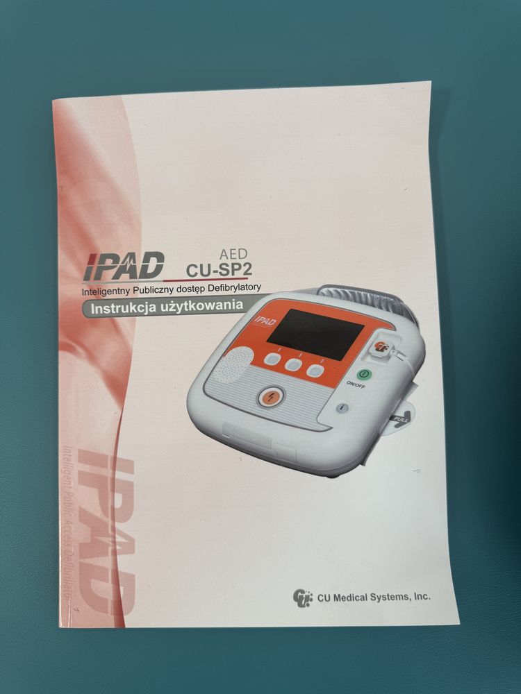 Defibrylator AED CU Medical Systems iPAD SP 2