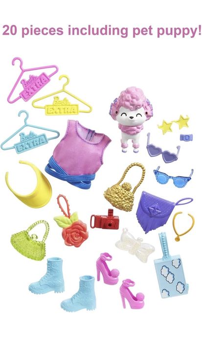 Модний ігровий набір Barbie Extra Surprise