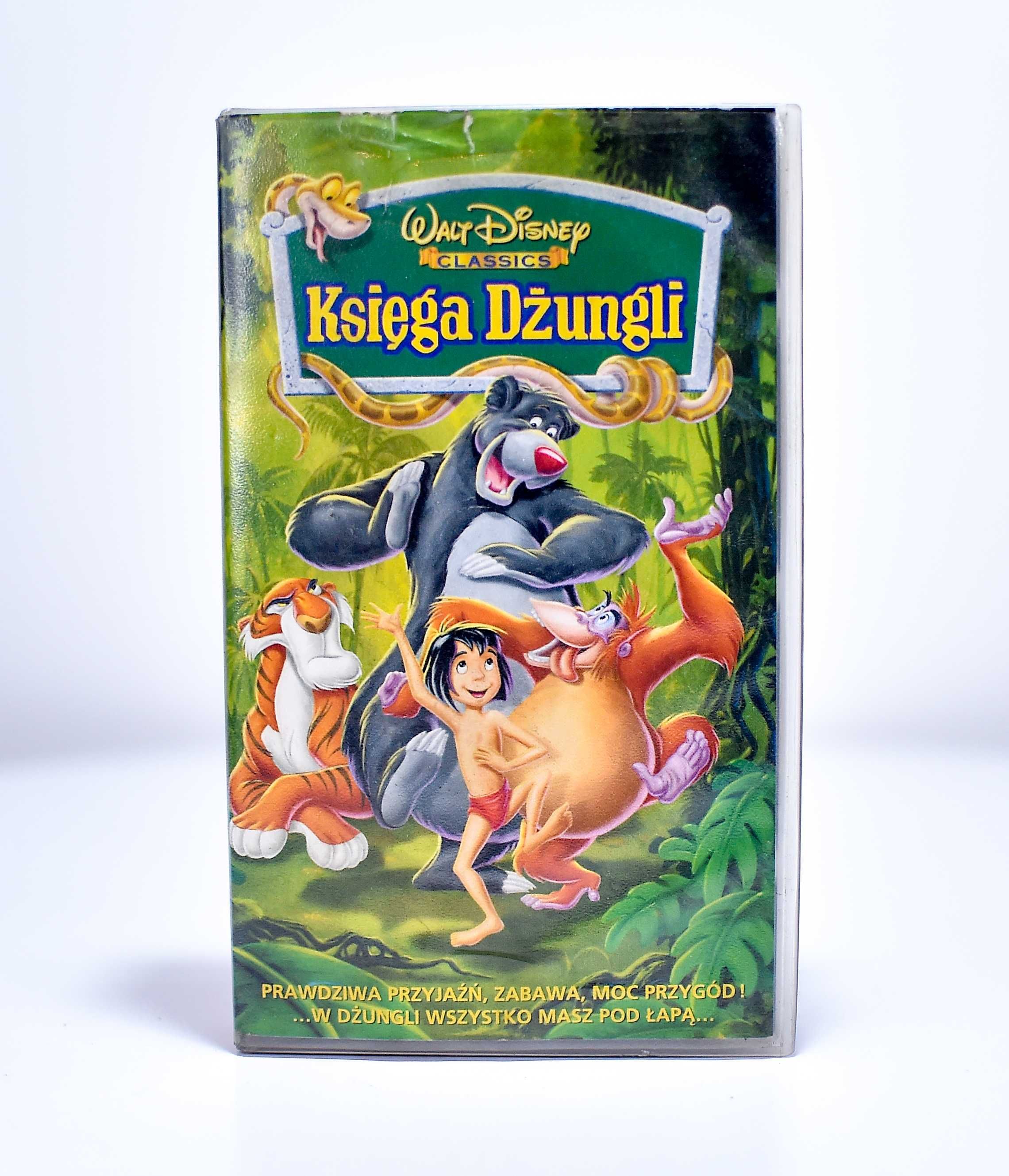 (VHS) Walt Disney - Księga Dźungli