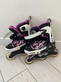 Ролики Rollerblade 28-32 рр, 17,5-20,5 см з комплектом захисту