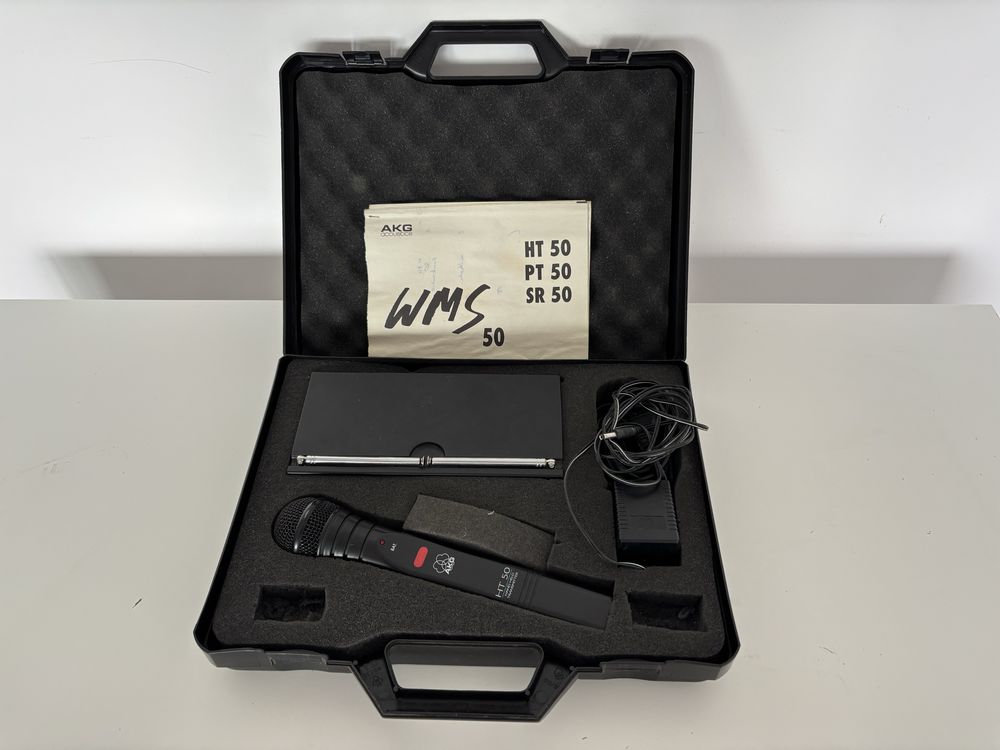 AKG WMS 50 mikrofon bezprzewodowy