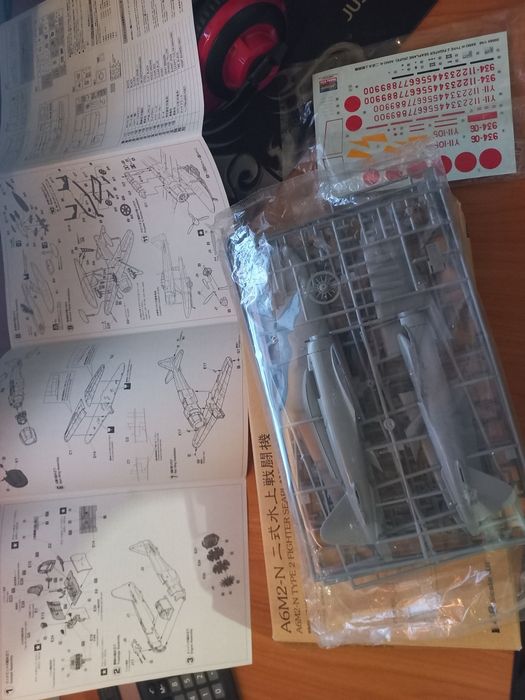 A6m2-n Type 2 hasegawa 1/48 model модель