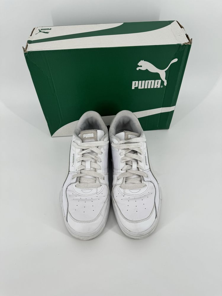 Puma glitch sneakersy damskie męskie 43 białe buty sportowe  na lato