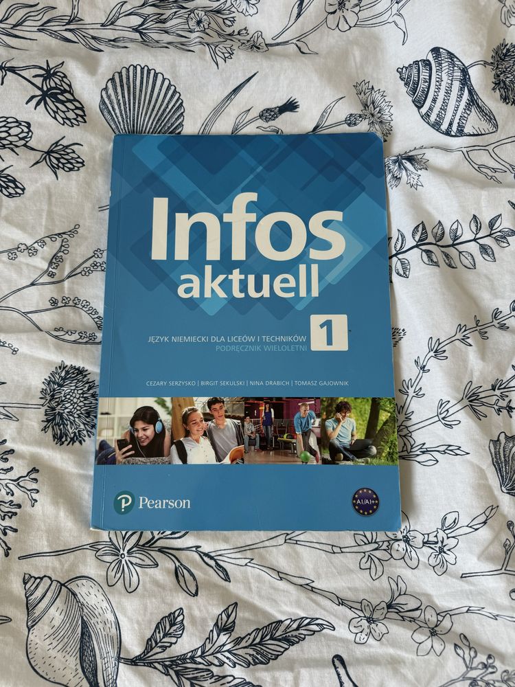 Infos aktuell 1 podrecznik