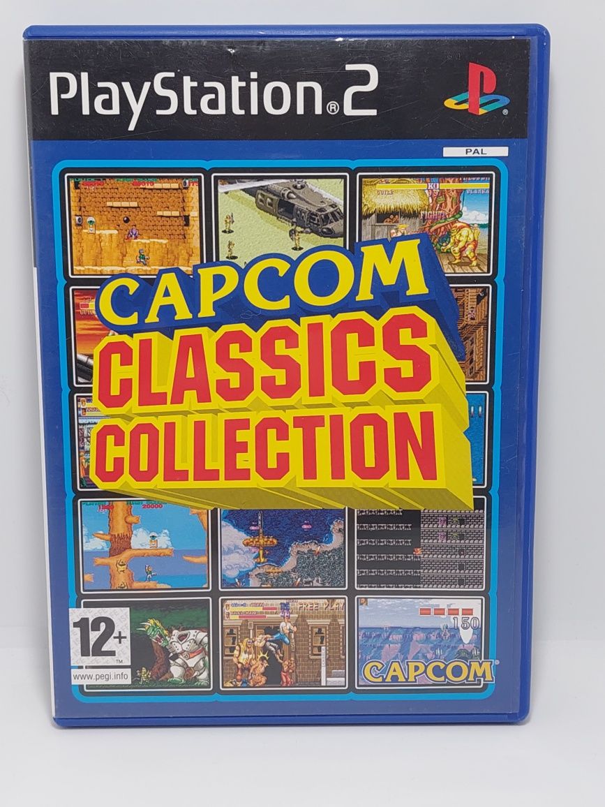Capcom Classics Collection PS2 / PlayStation 2