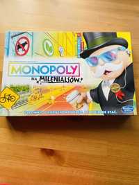 Monopoly gra planszowa planszówka Millenials