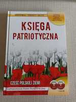 Księga patriotyczna - pieśni z nutami, poezje, historia + 2 CD