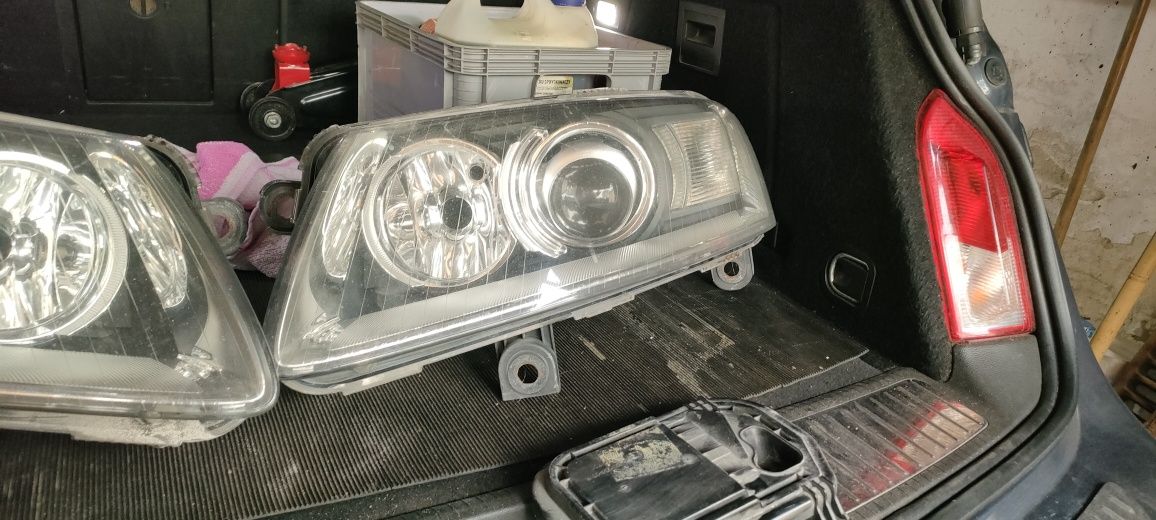 Lampy Hella Audi A6 C6