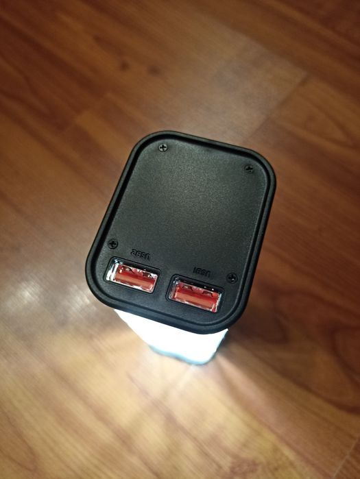 PowerBank Павербанк з швидкою зарядкою на 24000mAh