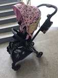 Cybex mios 2.0 jerremy scoot pink cherub butterfly 2 tapicerki