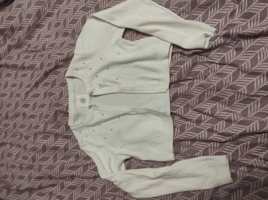 Болеро на девочку рост 116-122