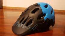 Capacete de enduro
