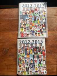 karty piłkarskie UEFA Champions league 2012/2013