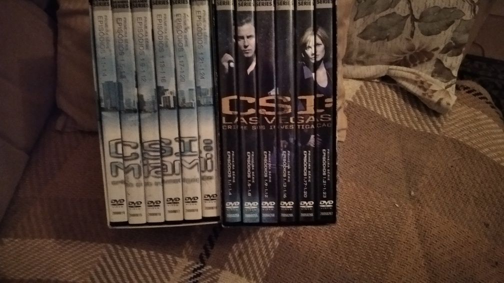 CSI Miami+CSI Las Vegas