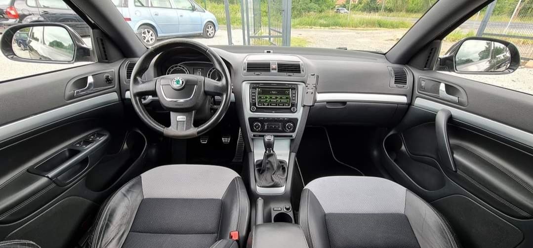 Skoda octavia II VRS, 2011