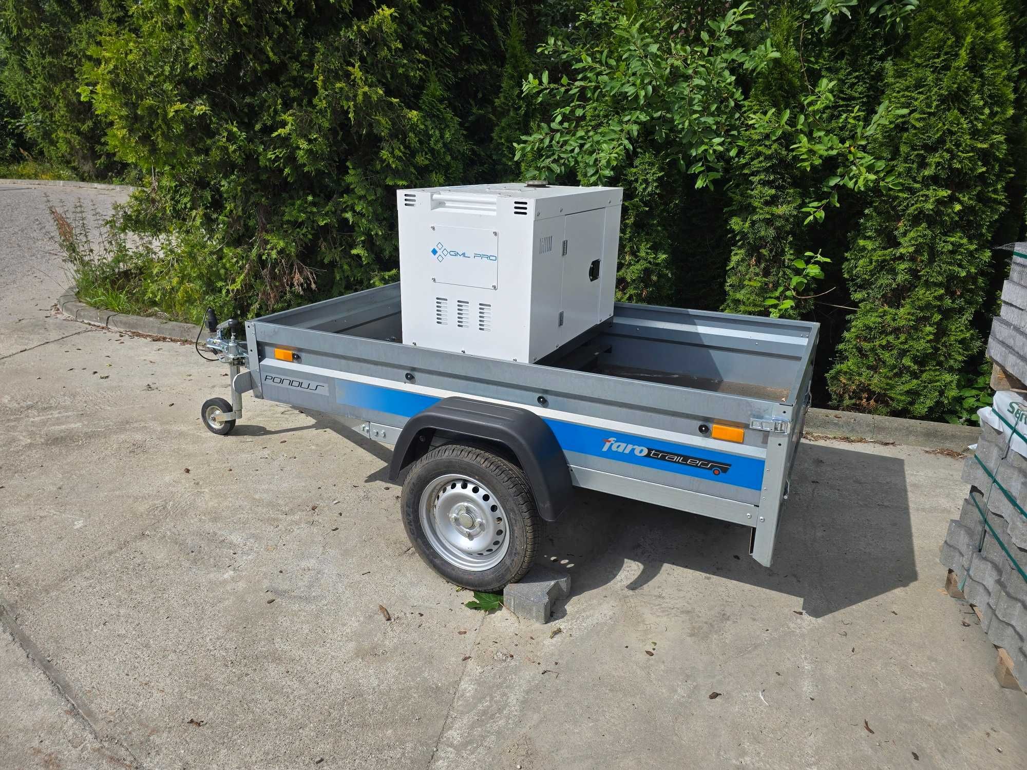 Agregat prądotwórczy  20kW wynajem