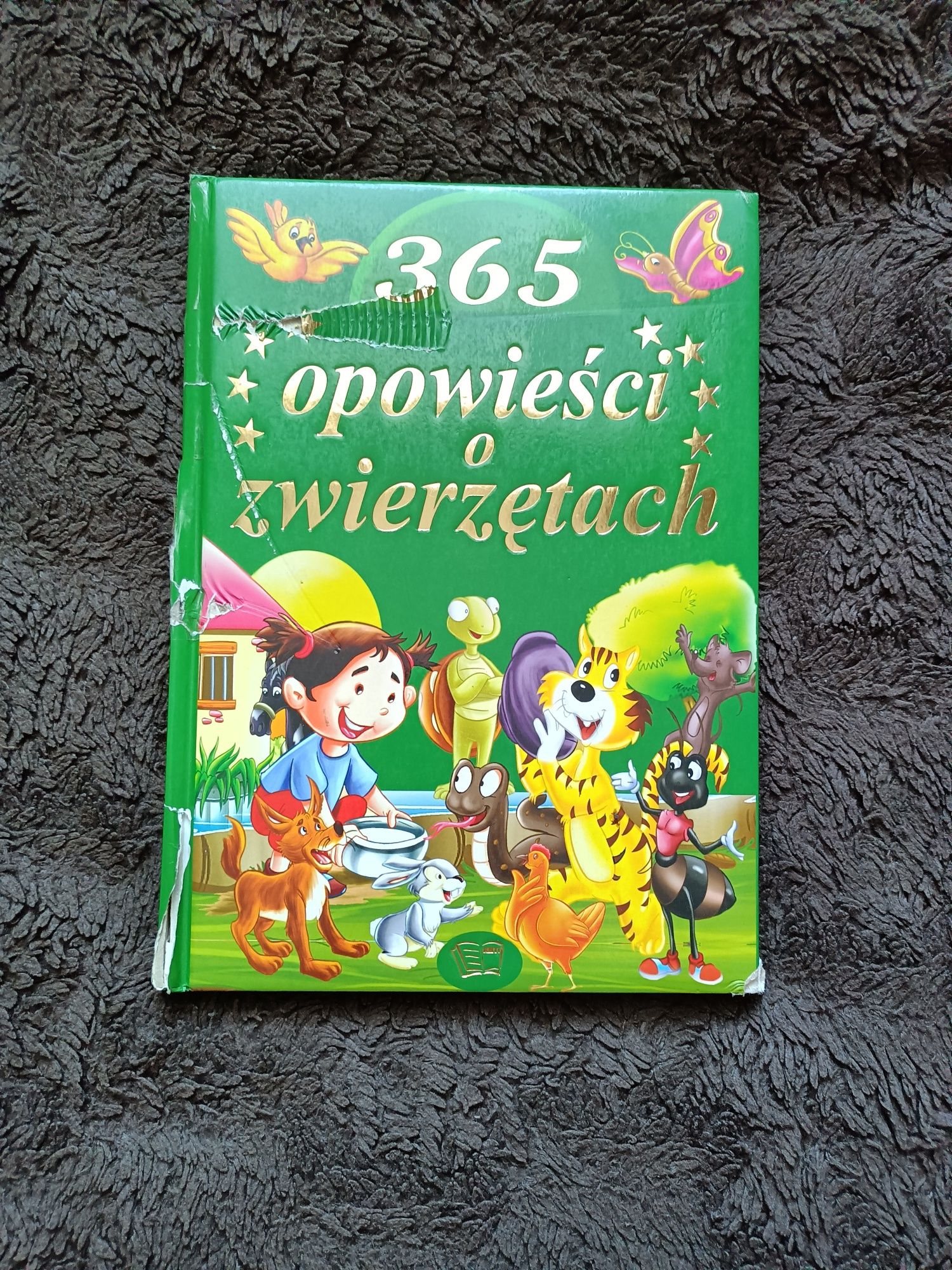 365 opowieści o zwierzętach